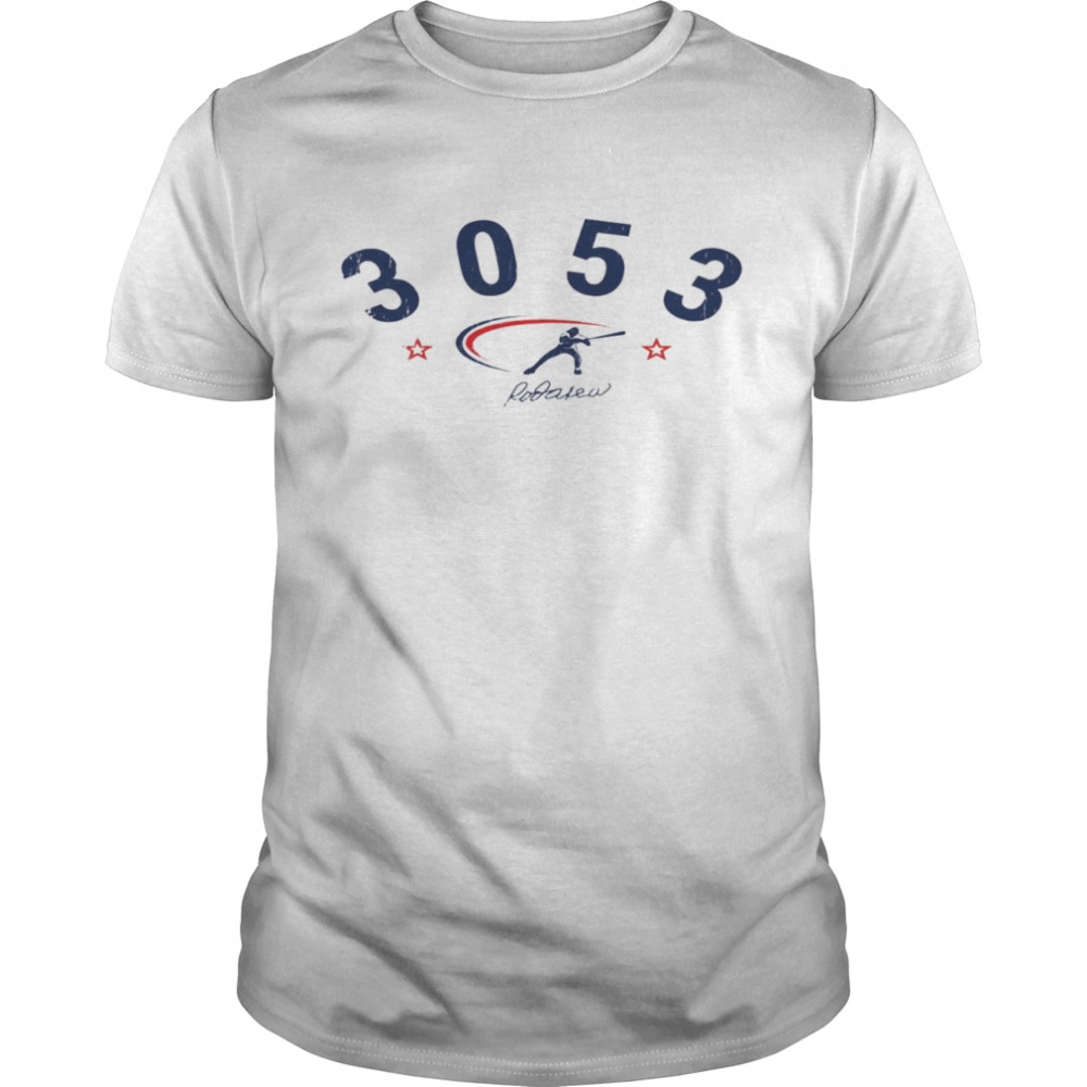 3053 Hit Rod Carew shirt