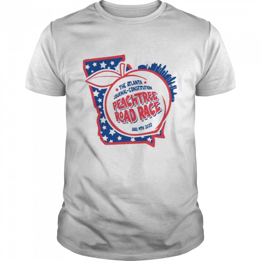 AJC Peachtree Road Race 2022 T-Shirt