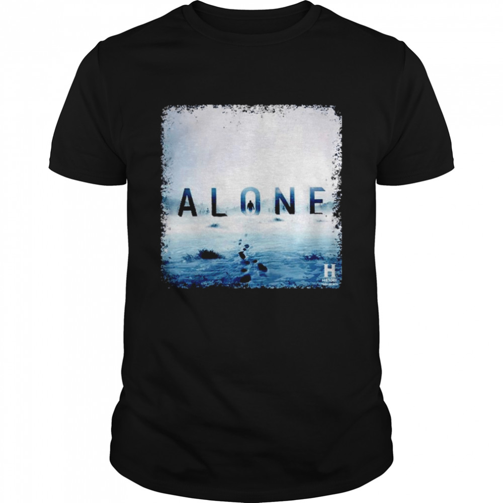 Alone Snow Walk shirt