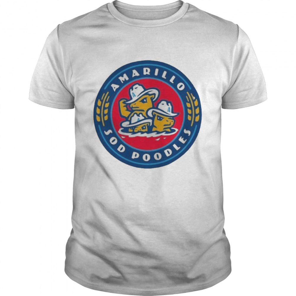 Amarillo Sod Poodles Logo 2022 Shirt