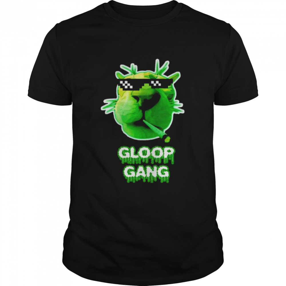 Babby Gloop Gang Green Shirt