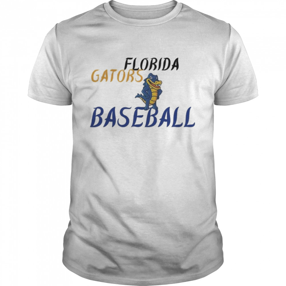 Blue Crocodile Florida Gator Baseball Shirt