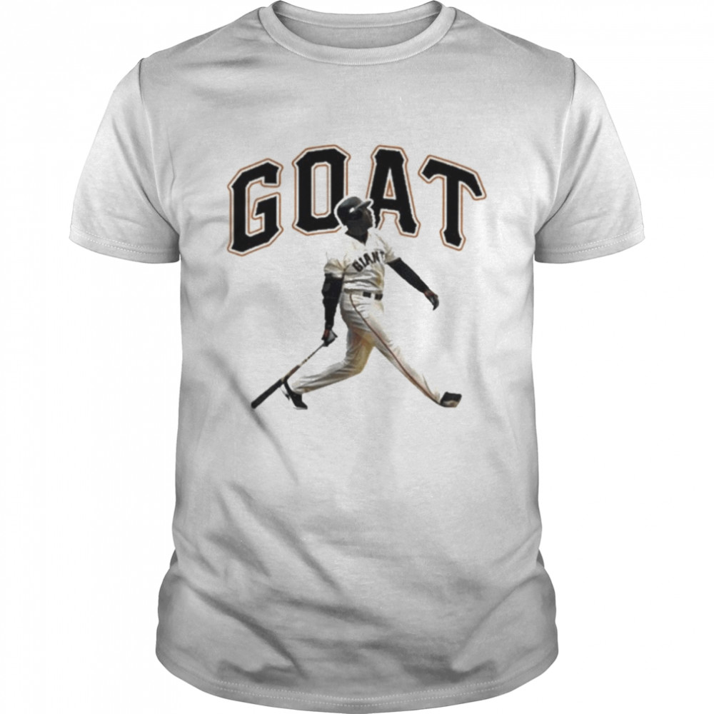 Bonds Barry Bonds Goat Giants 2022 Shirt