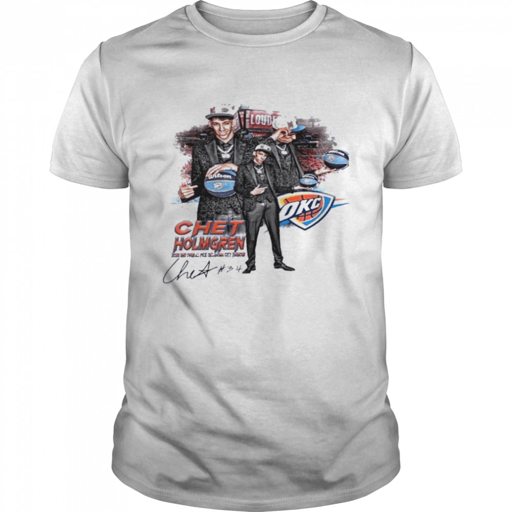 Chet Holmgren NBA Draft 2022 Shirt