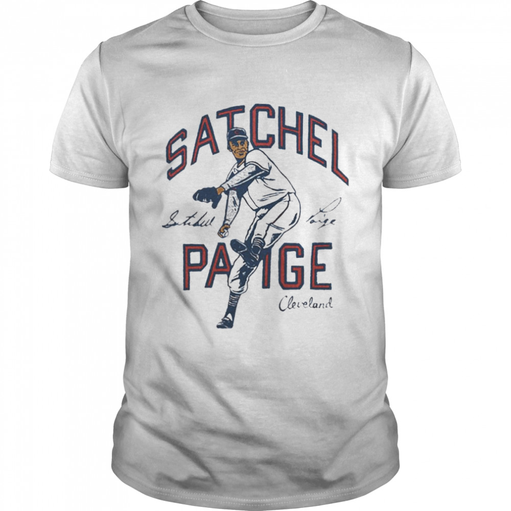 Cleveland Satchel Paige Signature shirt