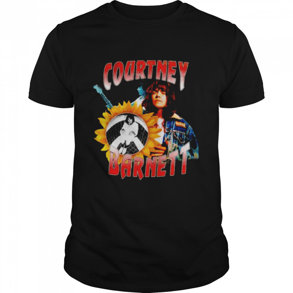 Courtney Barnett Retro T-Shirt