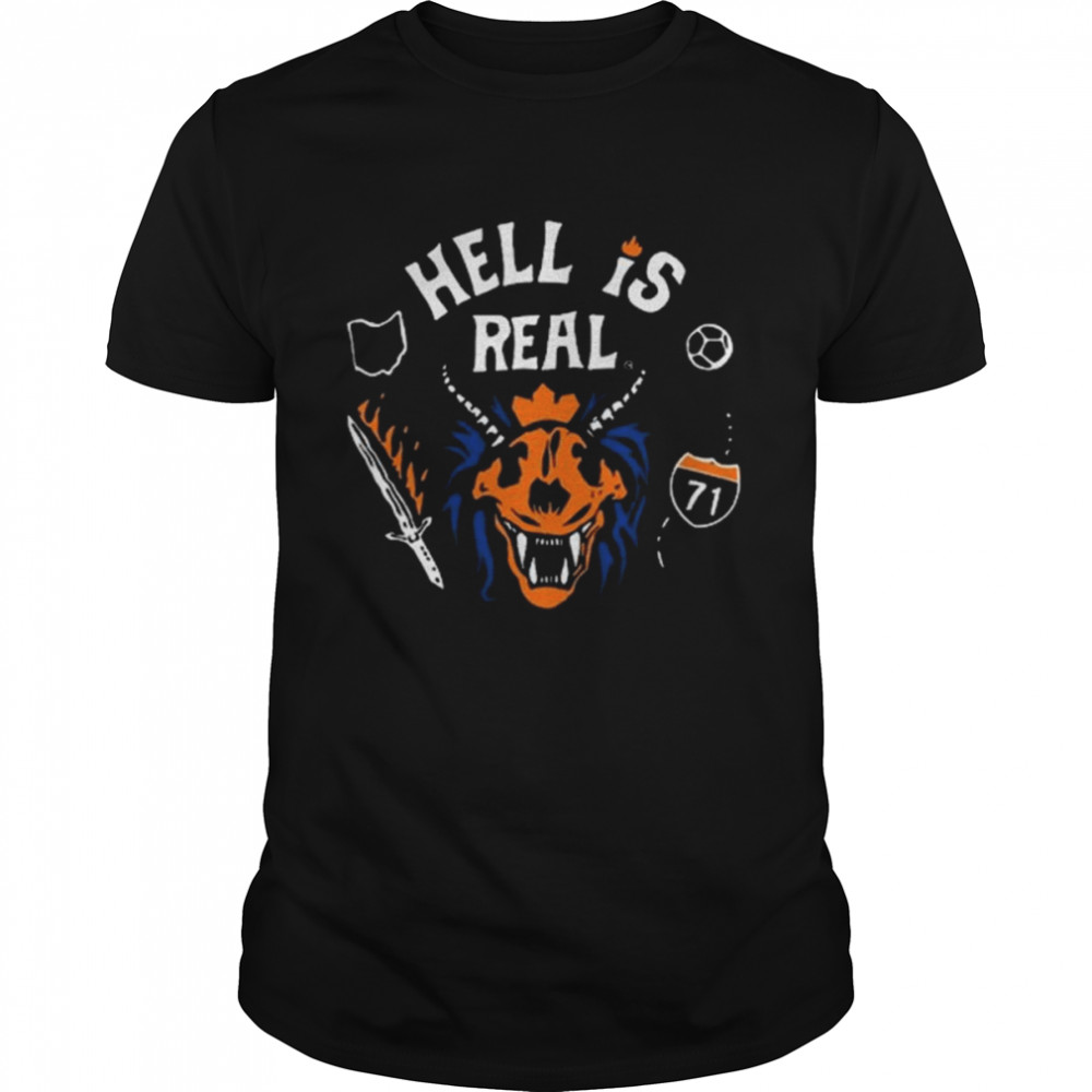 FC Cincinnati Hell Is Real Hellfire 2022 Shirt