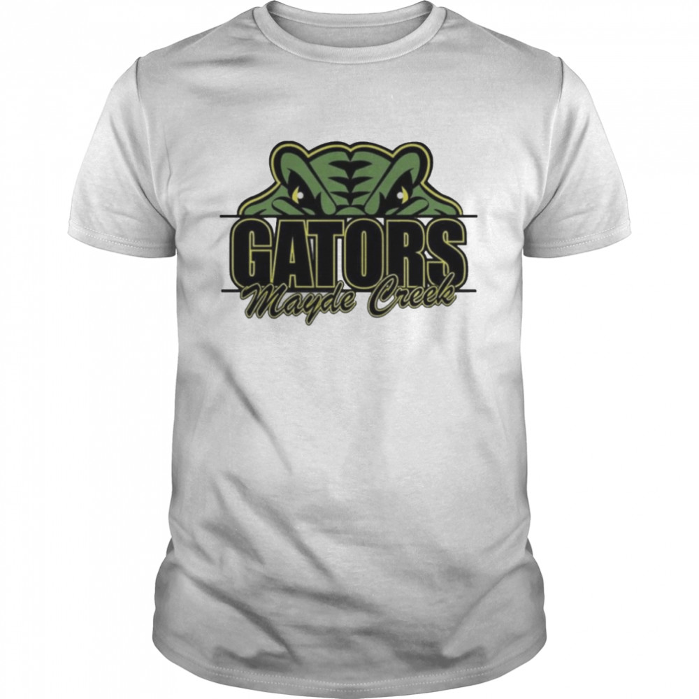 Gators Mayde Creek Florida Gator Baseball Shirt