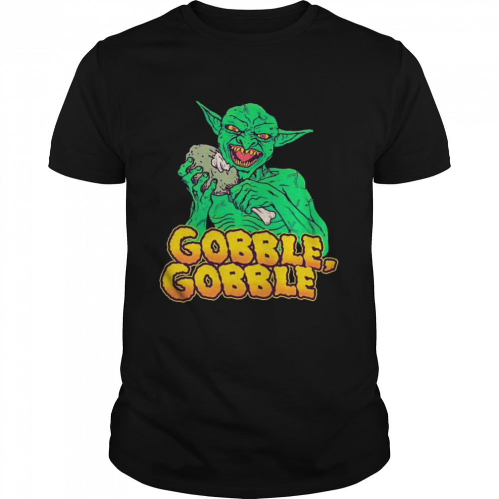Gobble Goblin Art Shirt