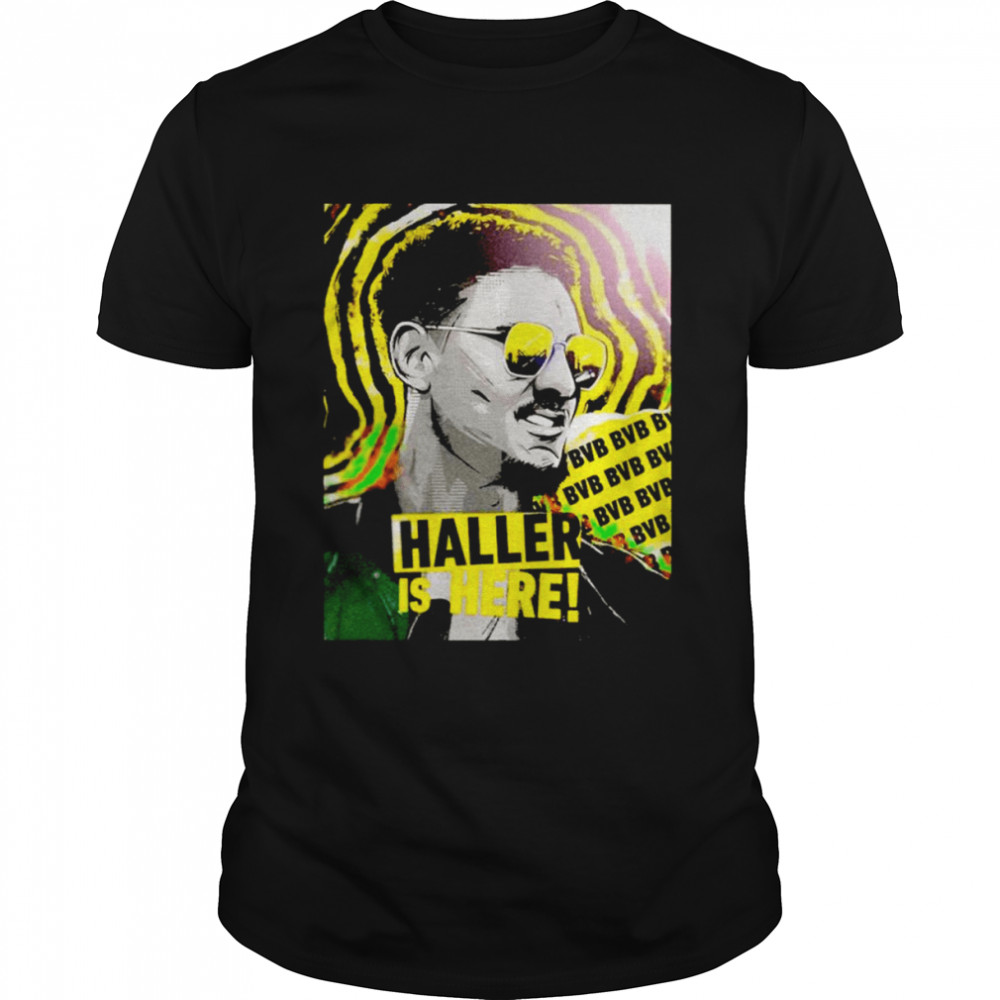 Haller Is Here shirt