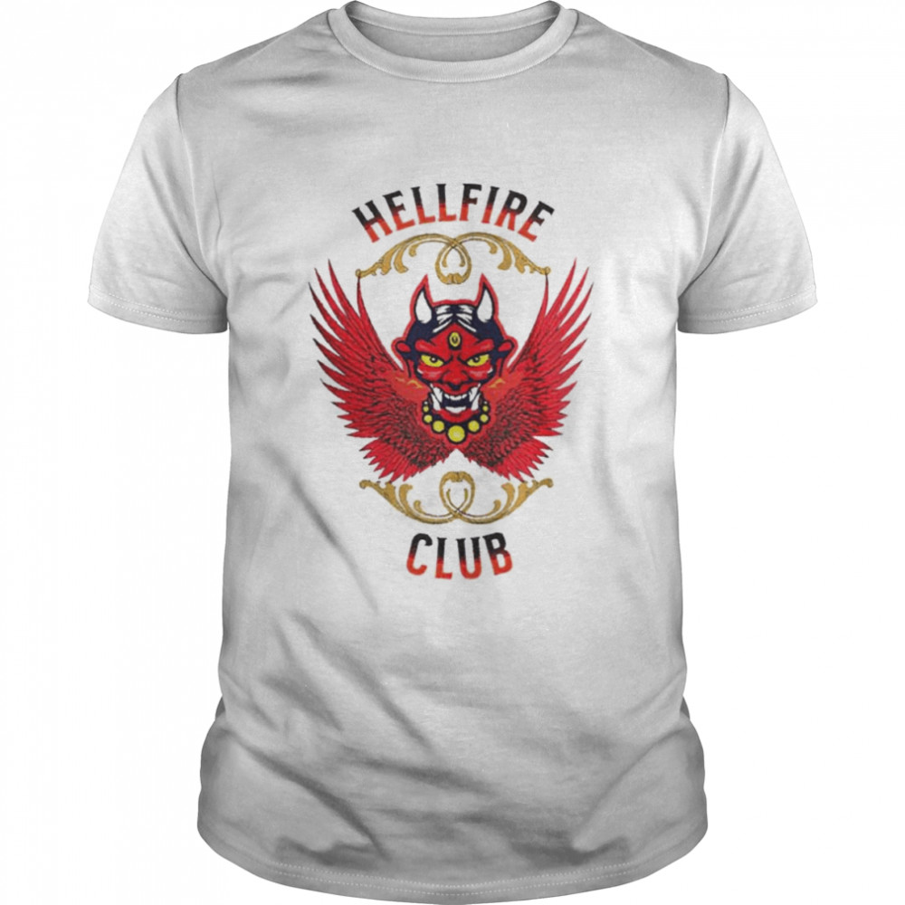 Hellfire Club Stranger Things 2022 shirt