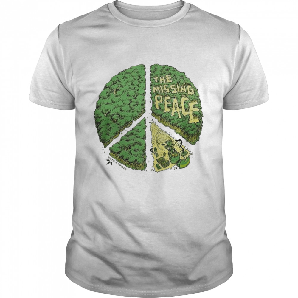 Jeremy Corbyn The Missing Peace T-Shirt