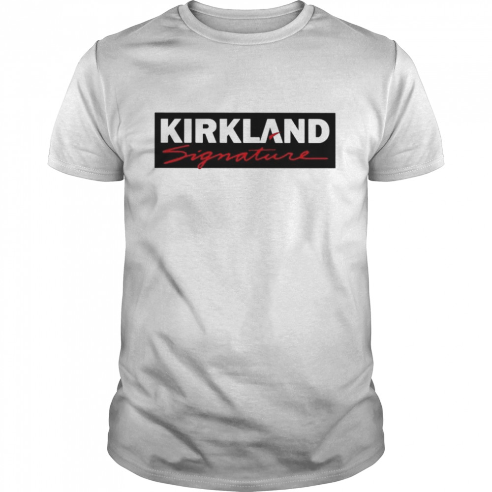 Kirkland signature grey shirt
