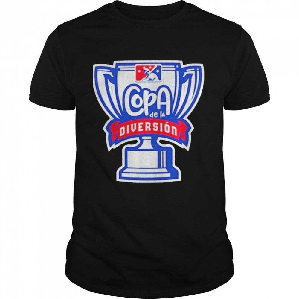 Milb Copa De La Diversión 2022 Logo T-Shirt