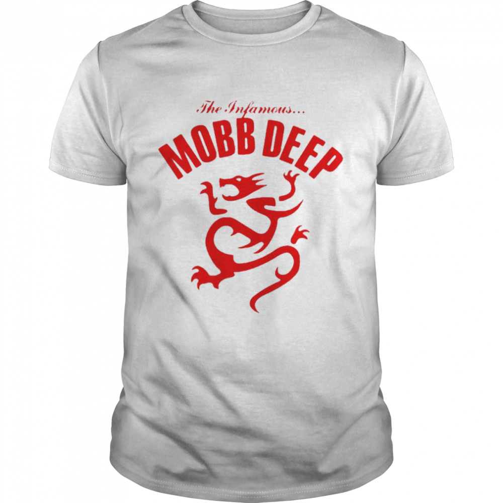 Mobb Deep Dragon shirt