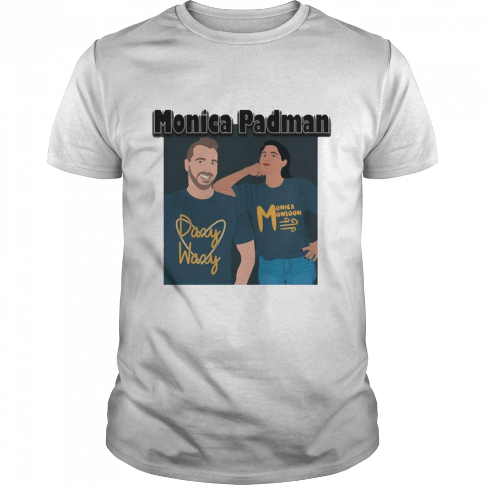 Monica Padman Minimalist Art Shirt