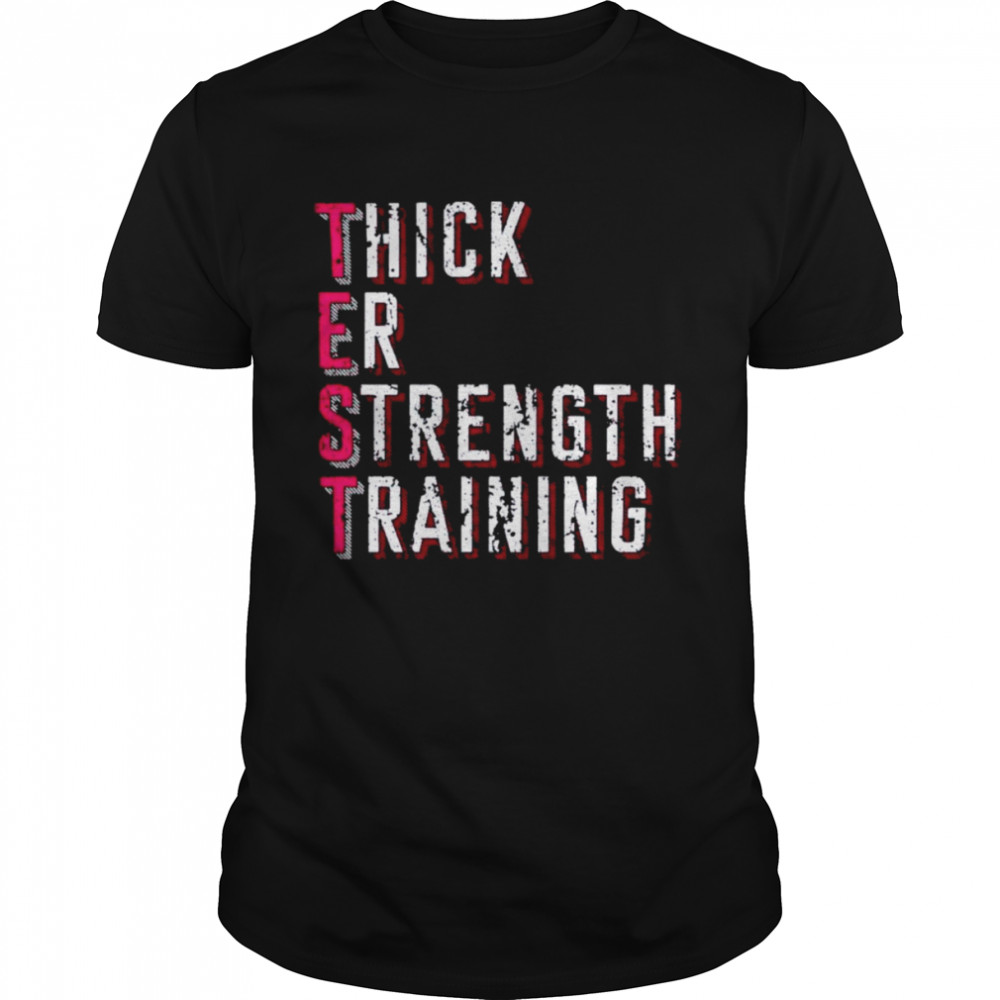 Robert Oberst Thick Er Strength Training Shirt