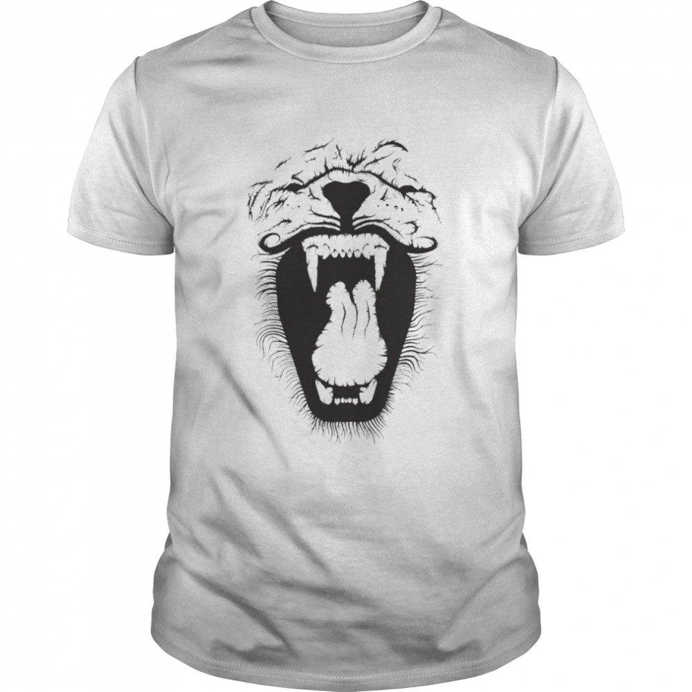 Scary Roar Artwork Shirt