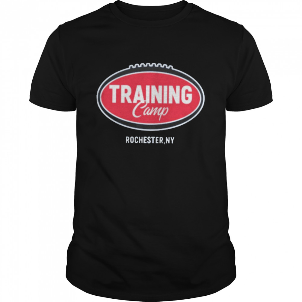 Special Edition Training Camp Rochester Ny T-Shirt