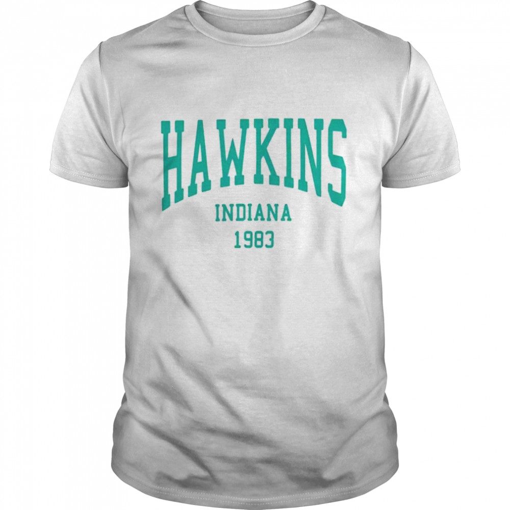 Stranger Things Hawkins Indiana 1983 Shirt