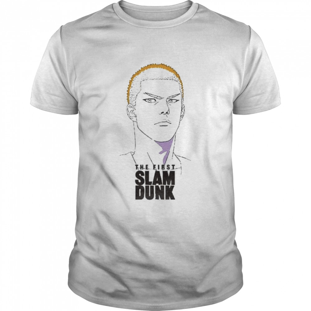 The first slam dunk shirt