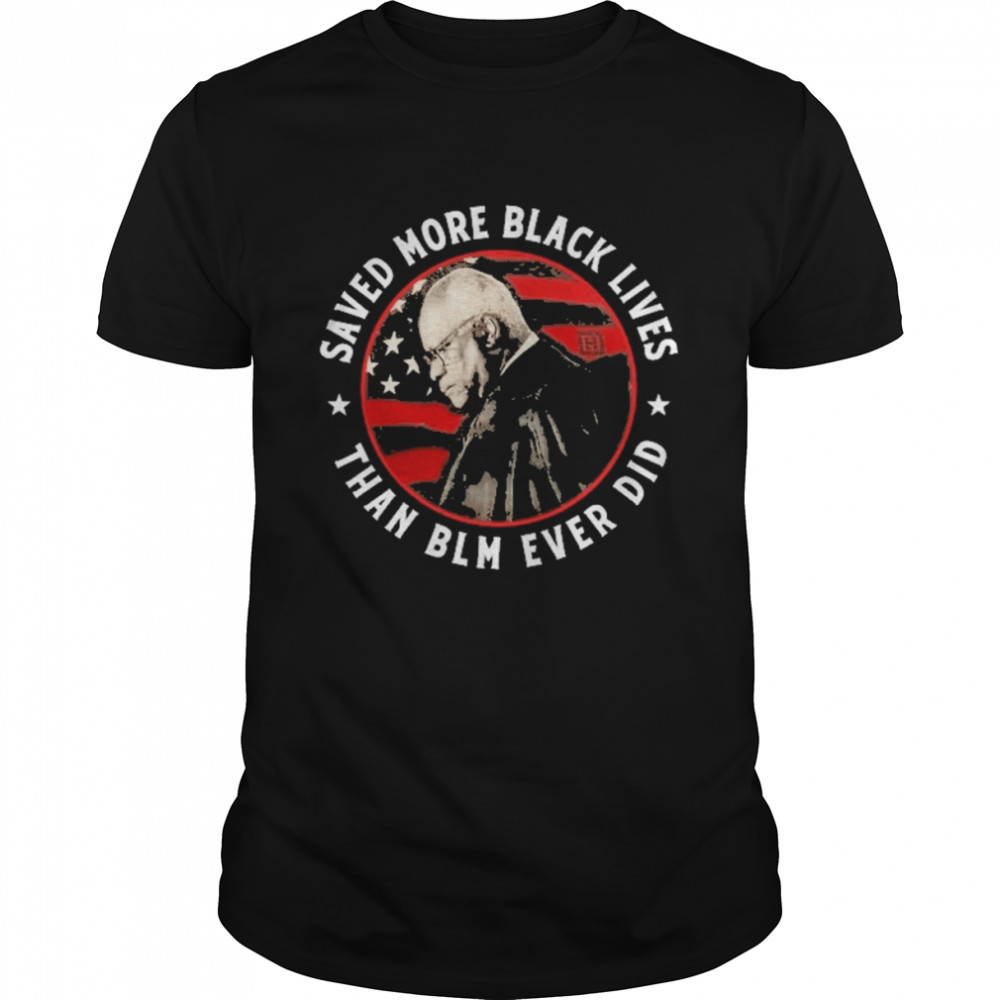 Thomas Saved More Black Lives Than Blm Ever Did Shirt