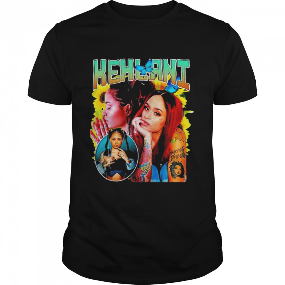 Vintage Kehlani Bootleg Rap Music Graphic Shirt