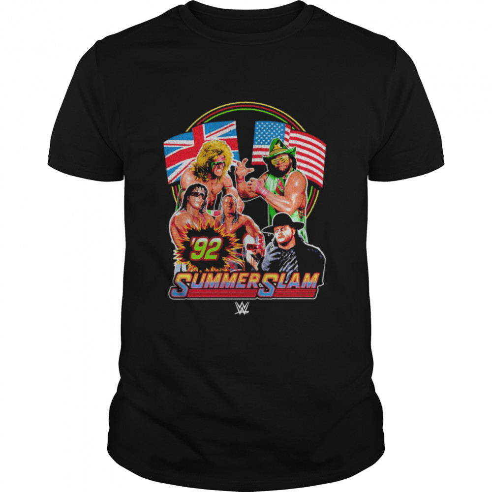 WWE 92 Summer Slam shirt