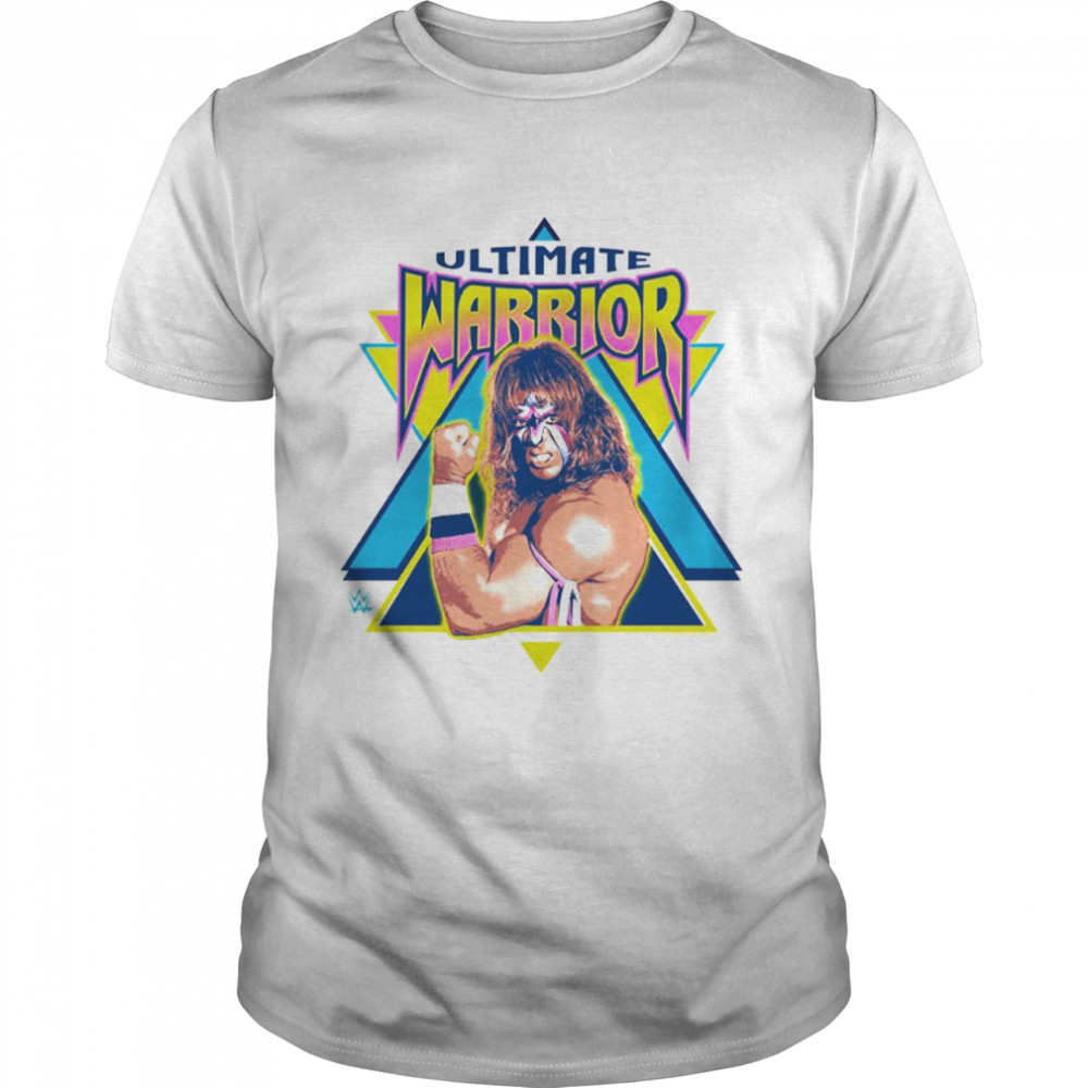 WWE Ultimate Warrior Photo shirt