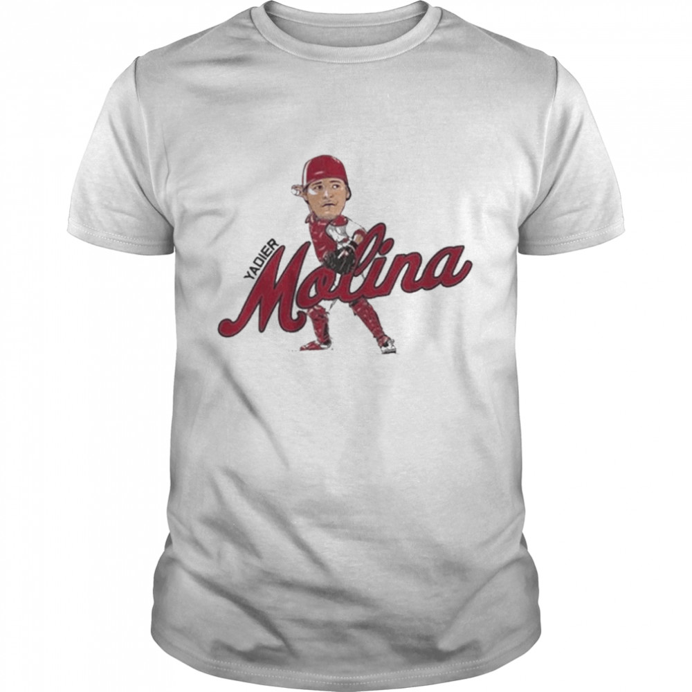 Yadier Molina Caricature Shirt