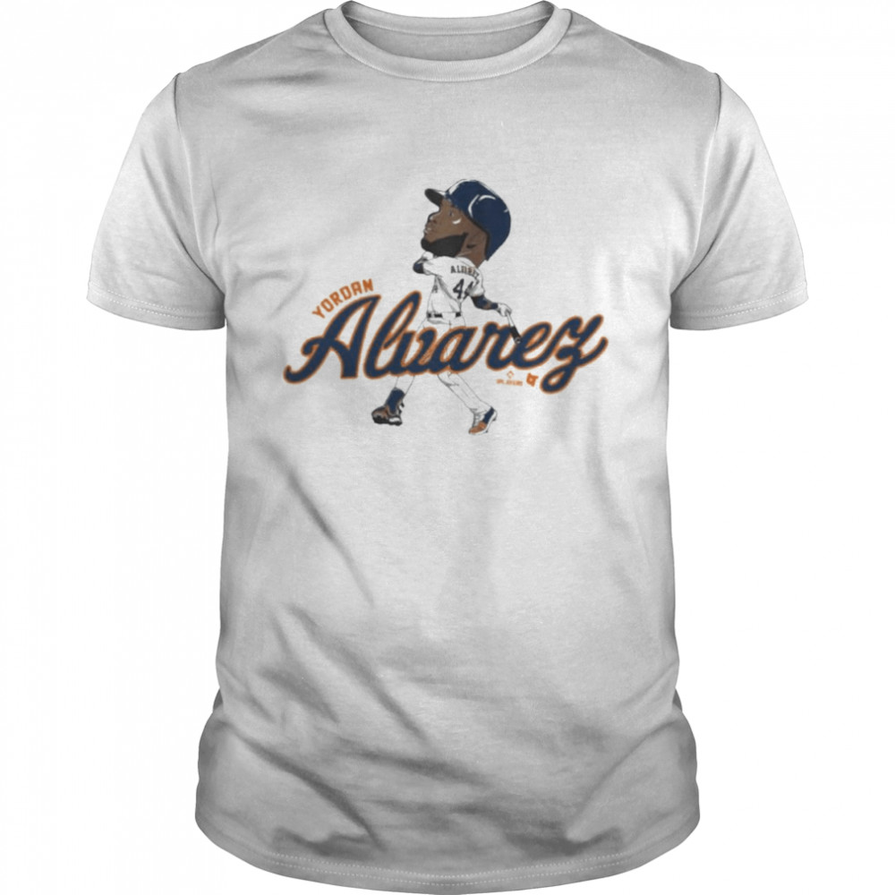 Yordan Alvarez Caricature Classic T-Shirt