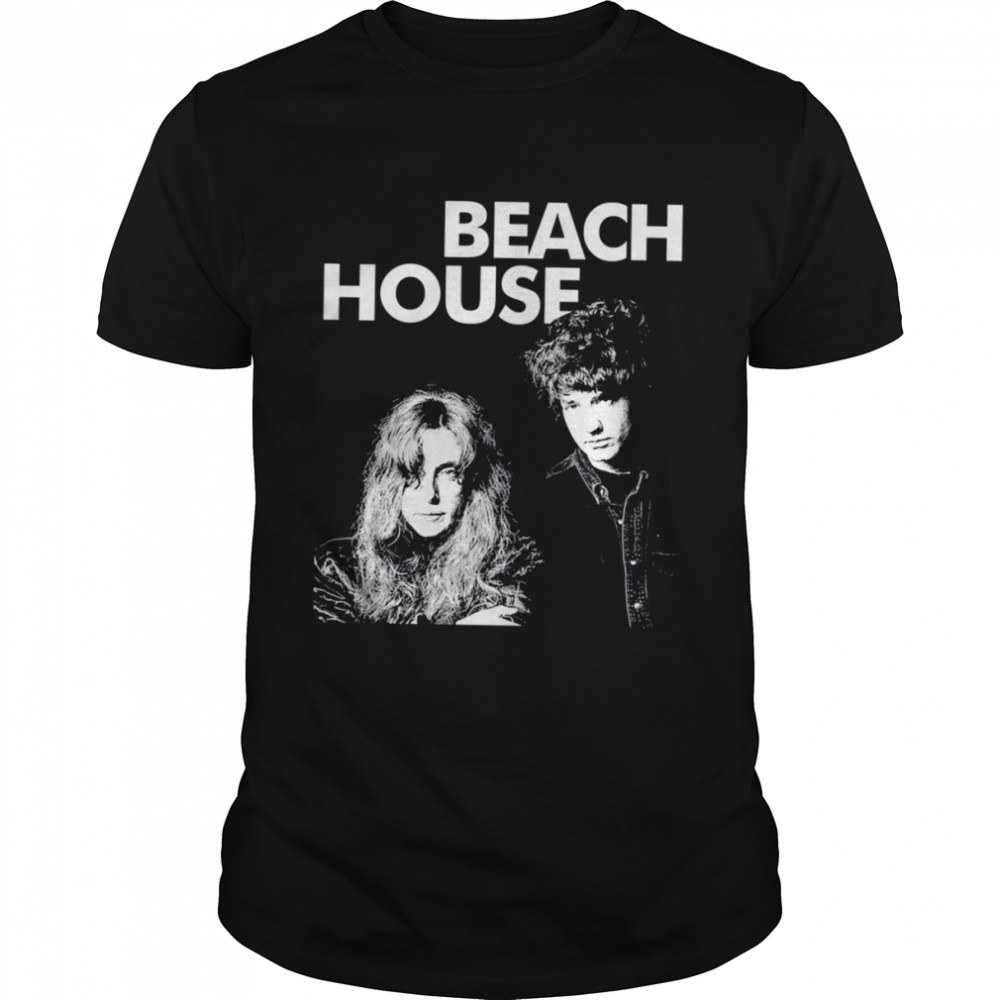 Coastal Portrait Art Beach House shirt