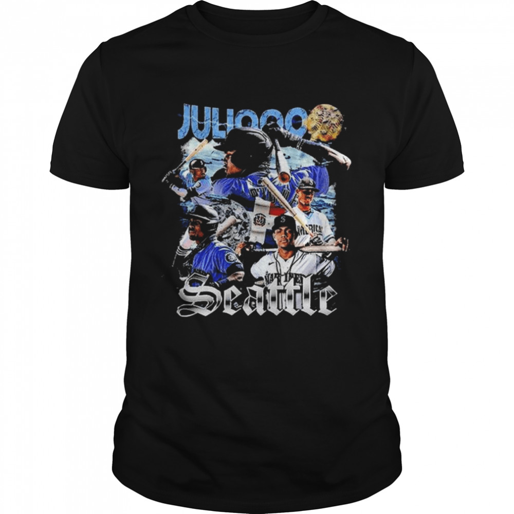 Julio Rodríguez MLB Mariners Baseball 2022 Shirt