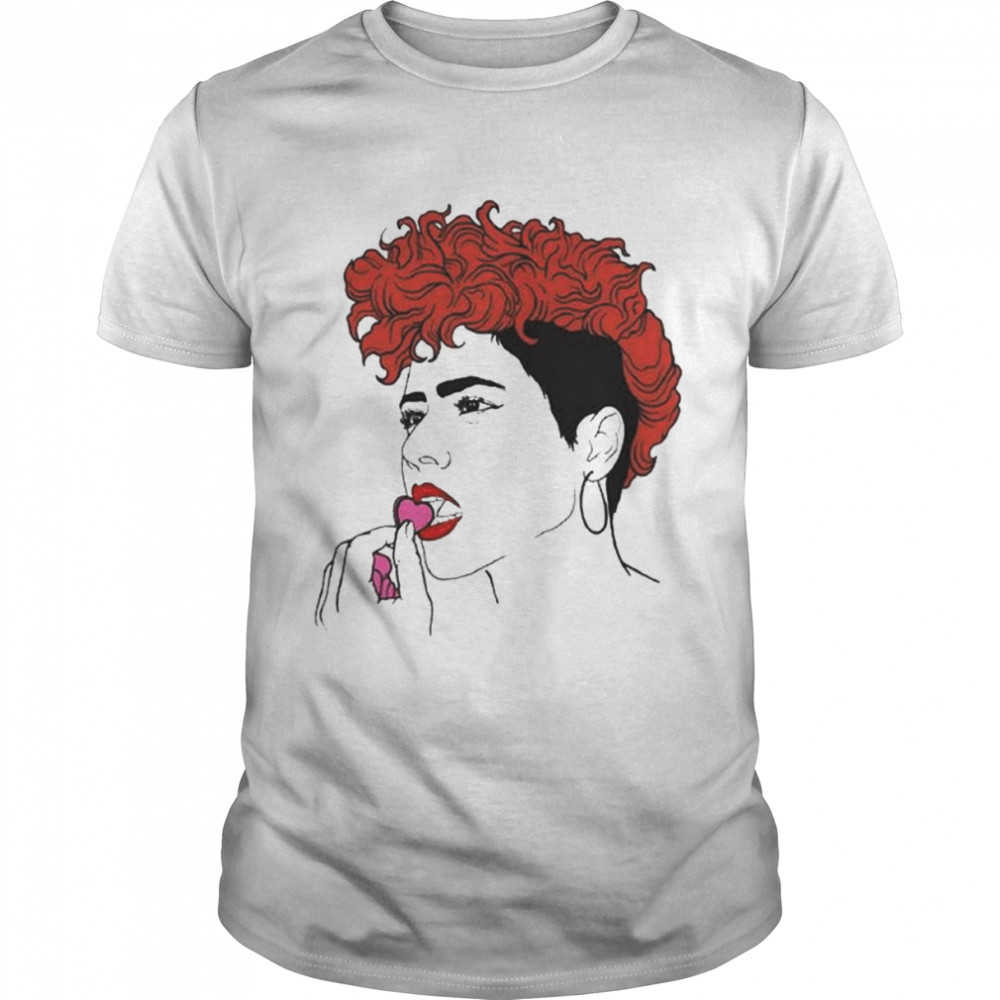 Montaigne Line Portrait shirt