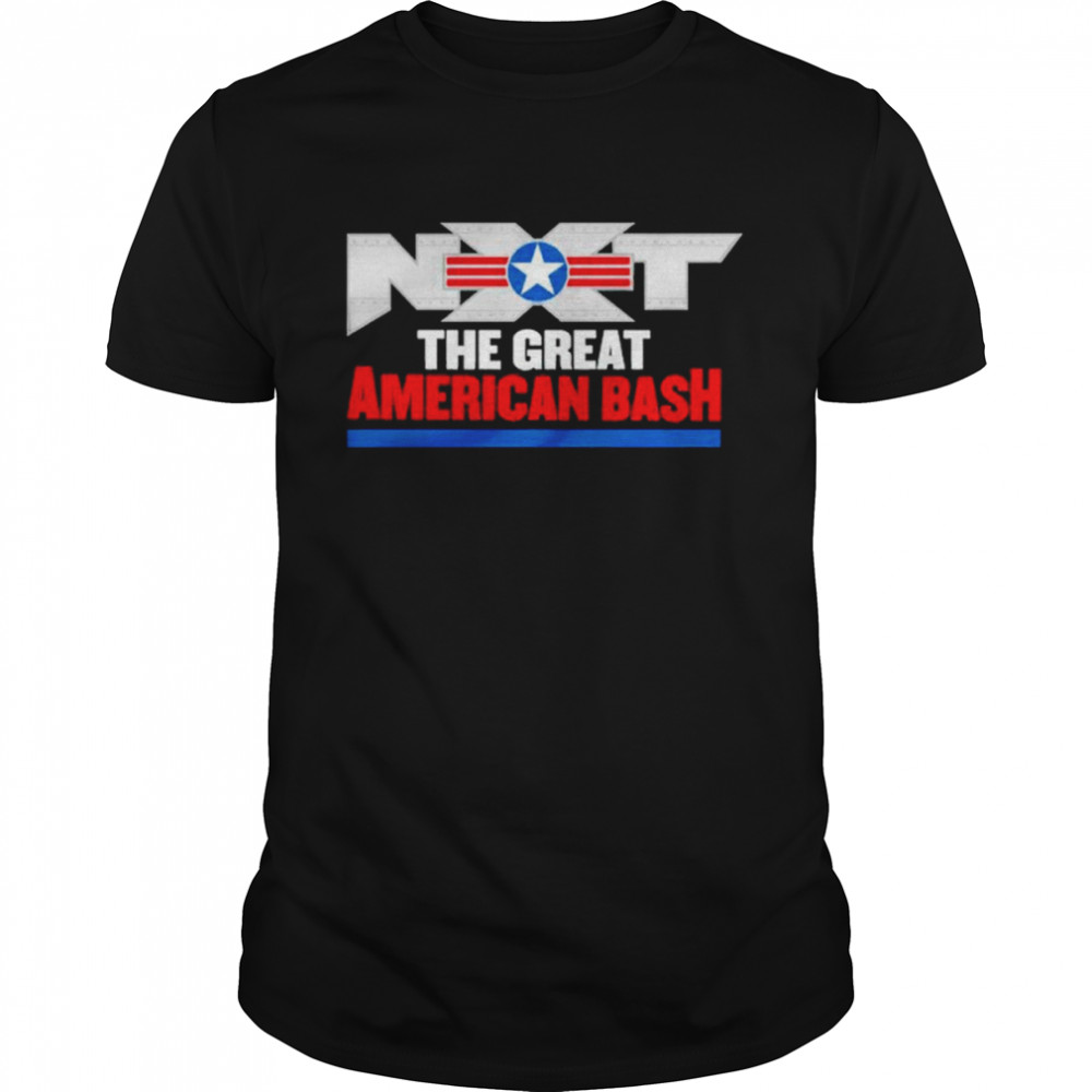 NXT The Great American Bash 2022 shirt