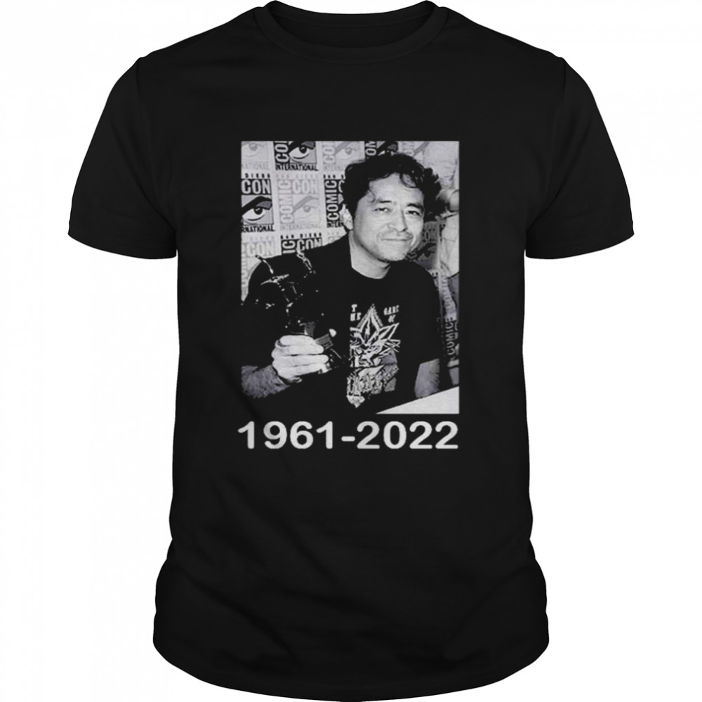 Rip kazuki takahashi 1961-2022 creator of yu gi oh thank you for the memories shirt