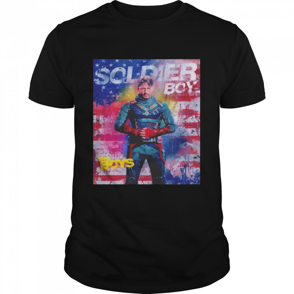 Soldier Boy The Boys TV Show Shirt