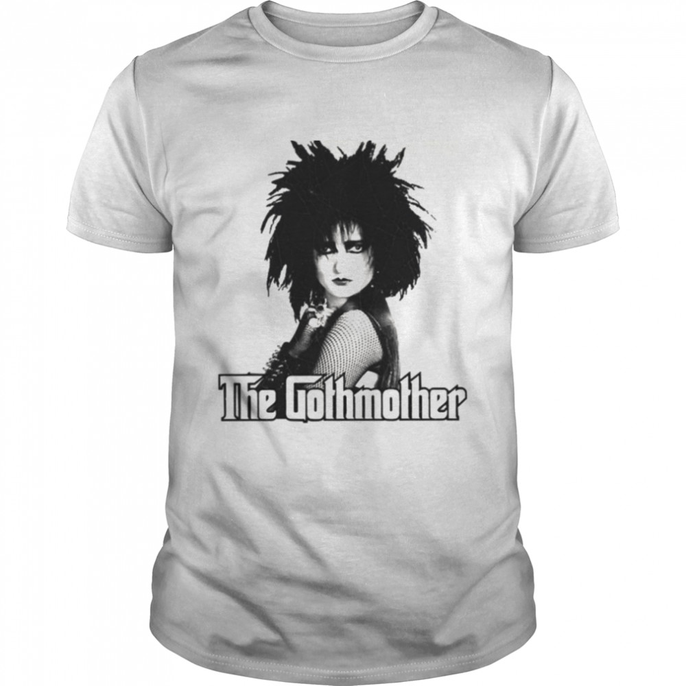 The Gothmother Siouxsie Sioux shirt