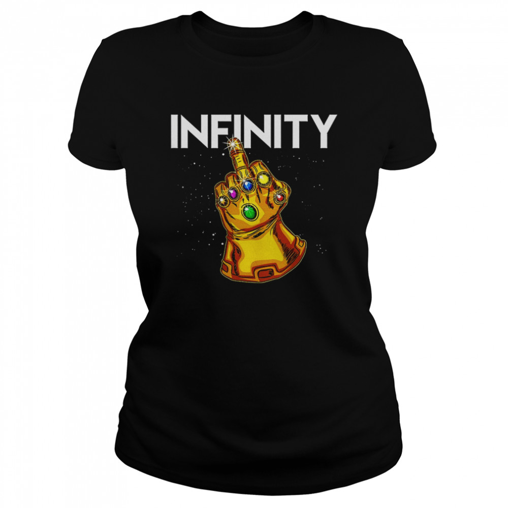 The Infinity Gauntlet Funny T Classic Women's T-shirt