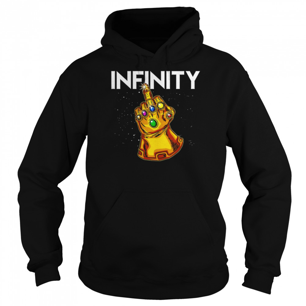 The Infinity Gauntlet Funny T Unisex Hoodie