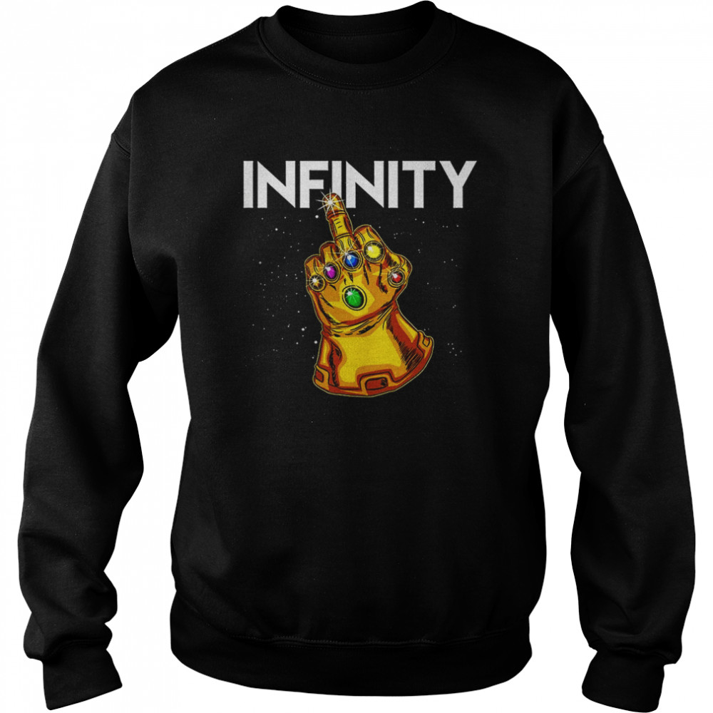 The Infinity Gauntlet Funny T Unisex Sweatshirt