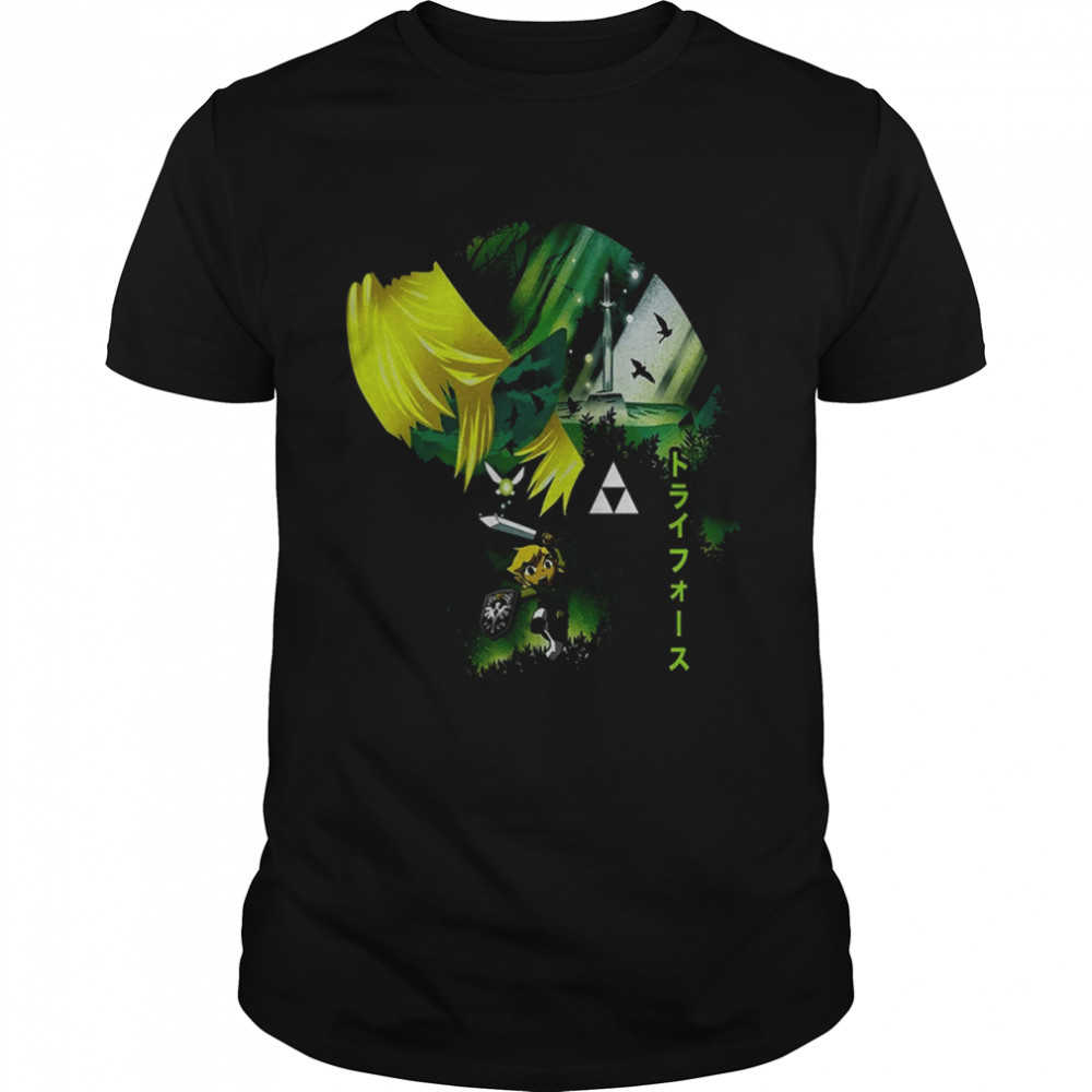 The Legend of Zelda Link TShirt