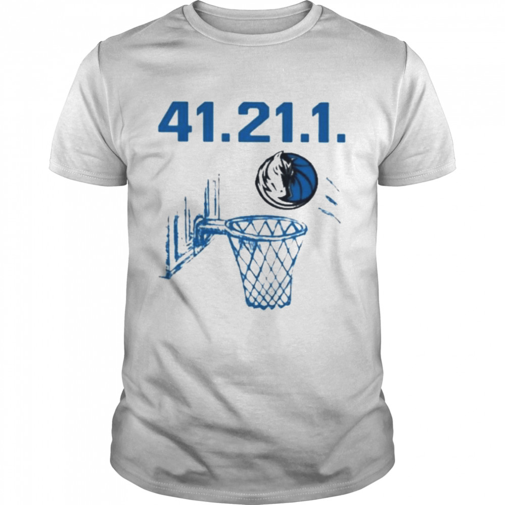 41.21.1 NBA basketball Dallas Mavericks Shirt