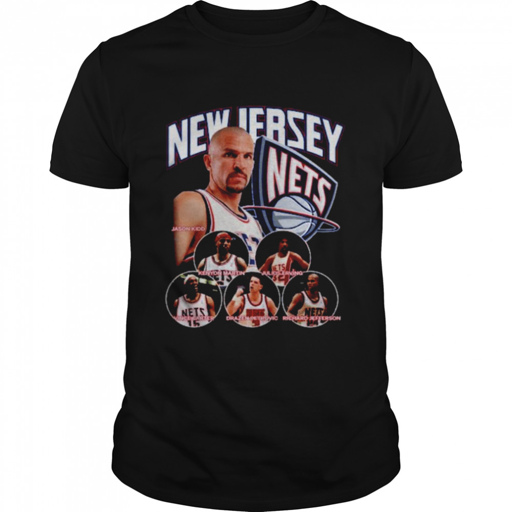 Alex Schiffer New Jersey Nets T-Shirt