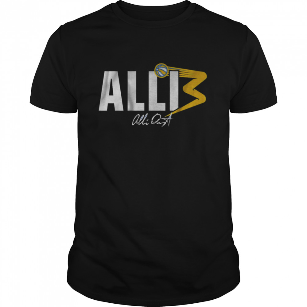 Allie Quigley ALLI3 Chicago Signature Shirt