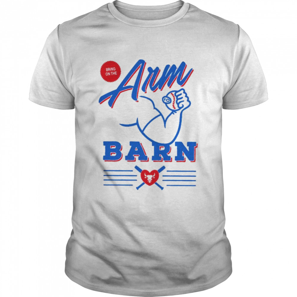 Arm Barn Baseball unisex T-shirt