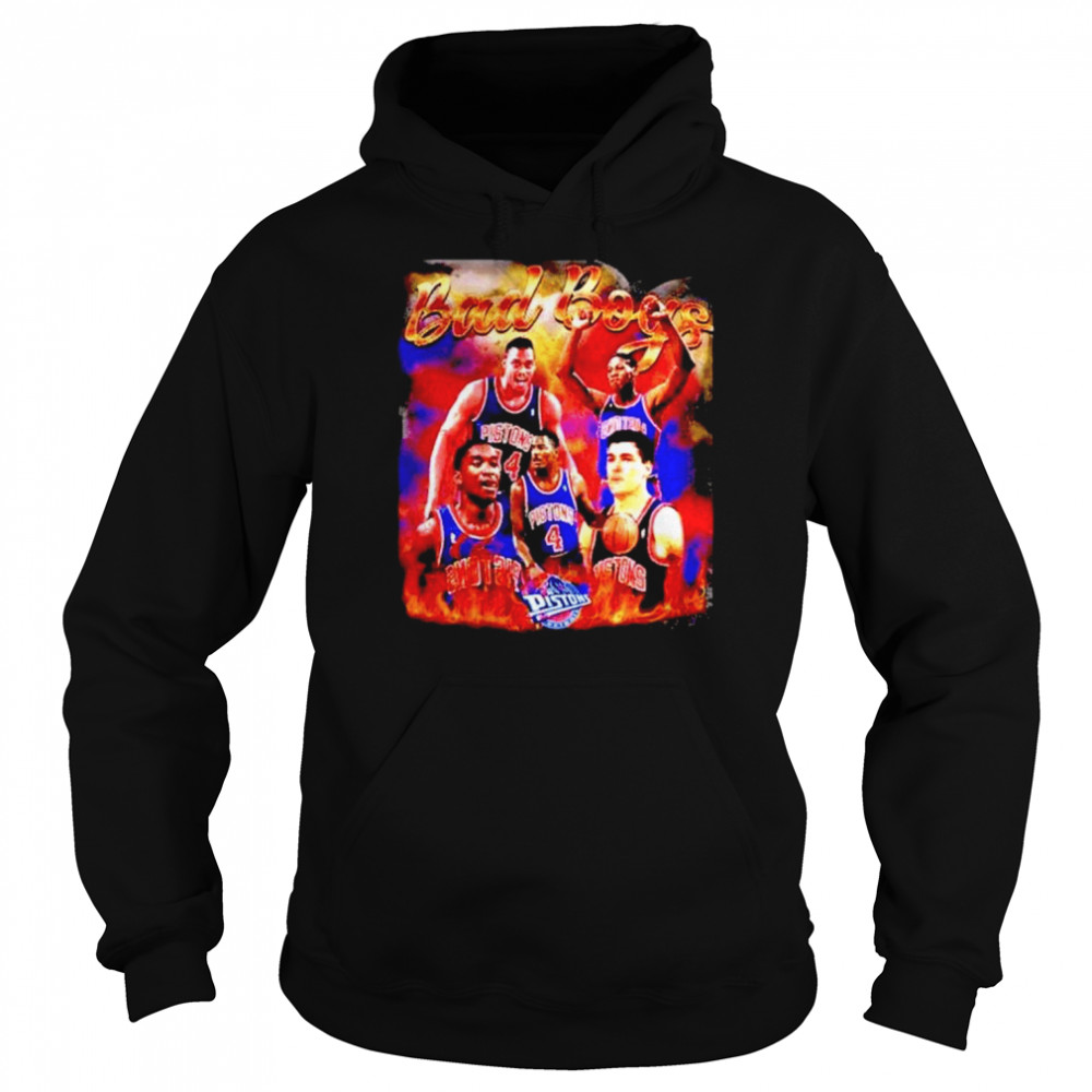 Bad Boys Detroit Pistons NBA Finals T- Unisex Hoodie