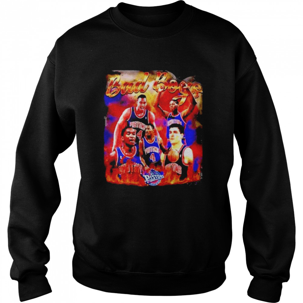 Bad Boys Detroit Pistons NBA Finals T- Unisex Sweatshirt