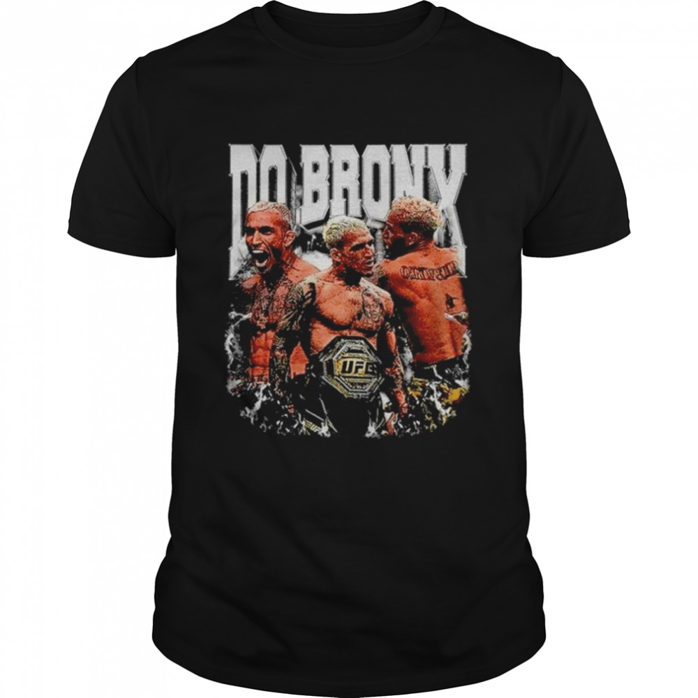 Charles Oliveira Do Bronx shirt