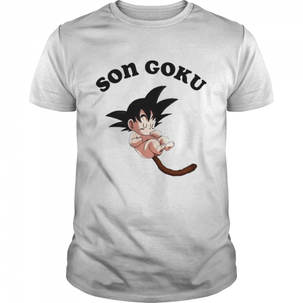 Dragon Ball Son Goku Baby Shirt